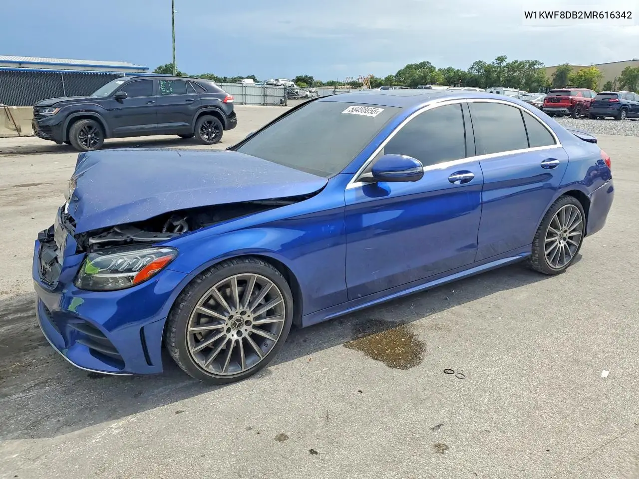 2021 Mercedes-Benz C-klasse