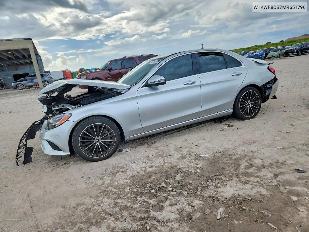 2021 Mercedes-Benz C-klasse