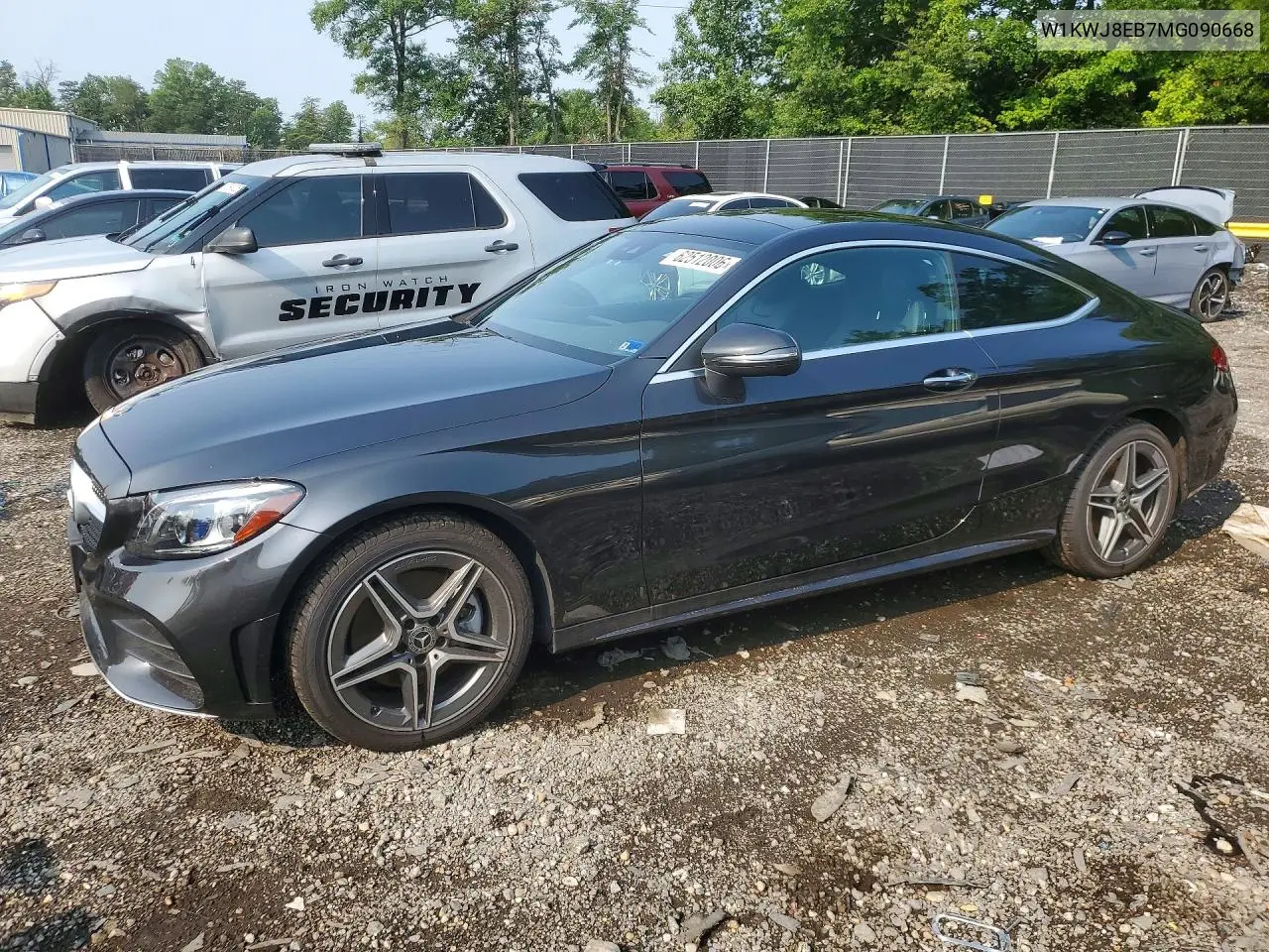 2021 Mercedes-Benz C-klasse