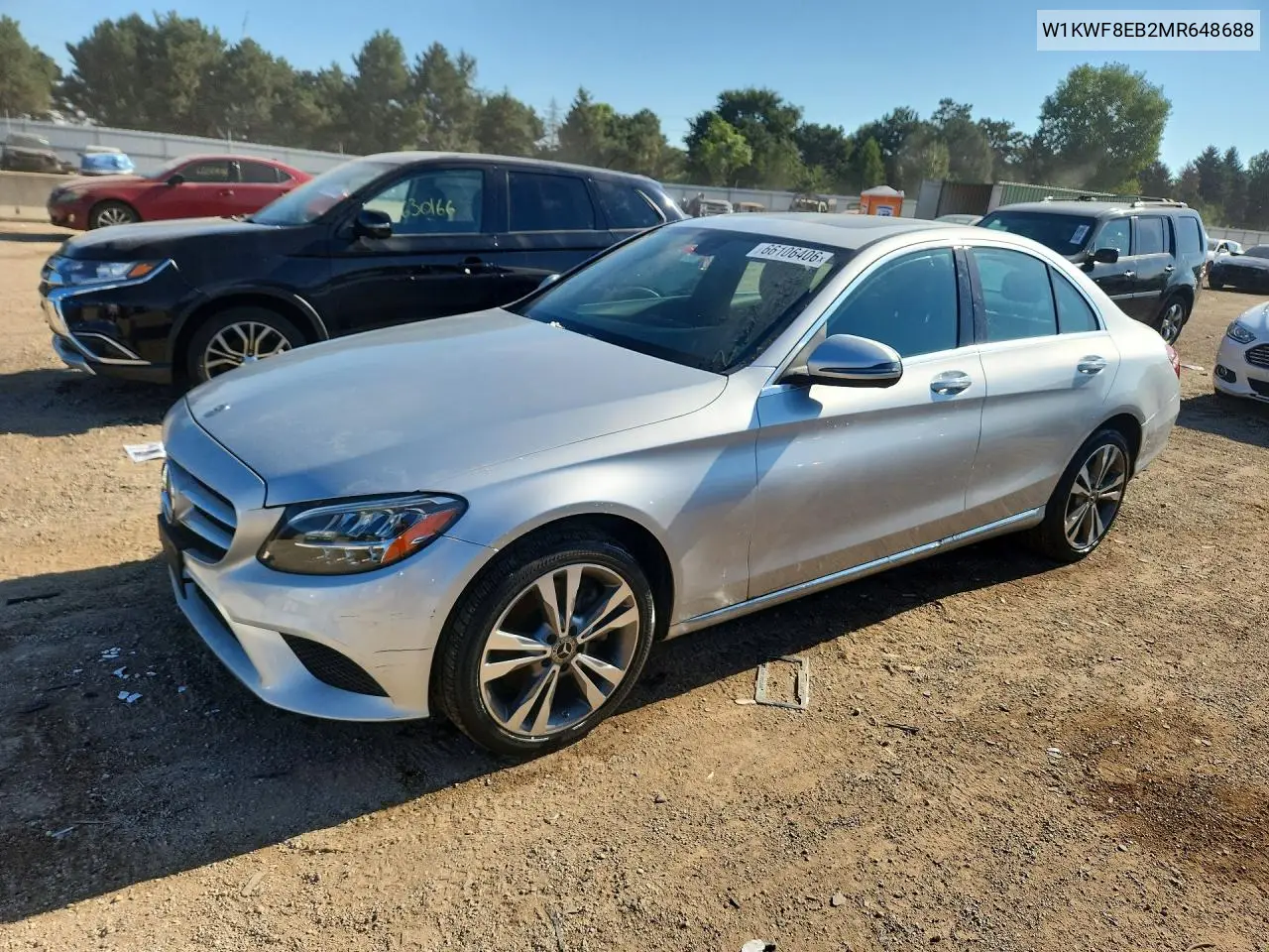 2021 Mercedes-Benz C-klasse
