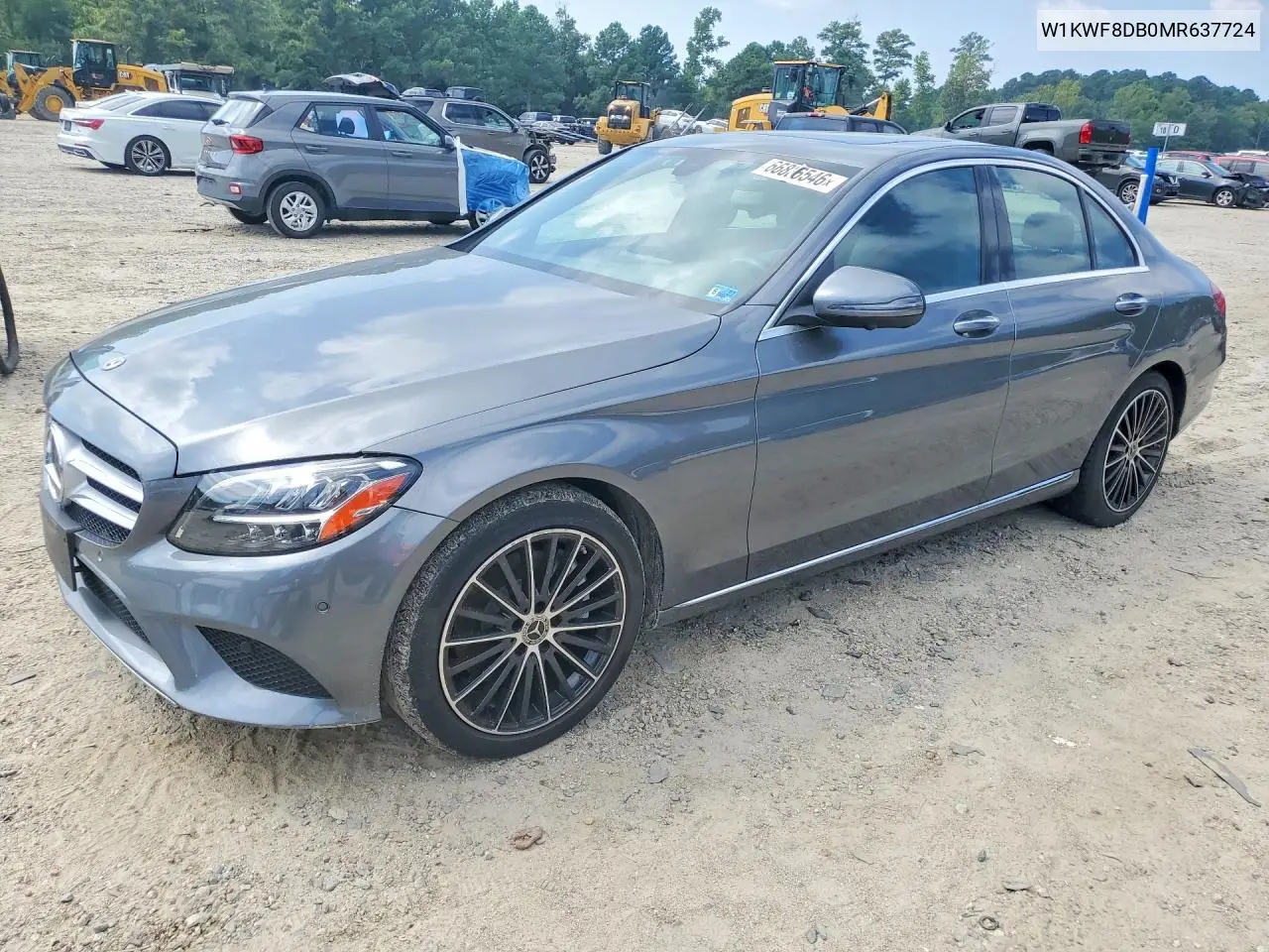 2021 Mercedes-Benz C-klasse