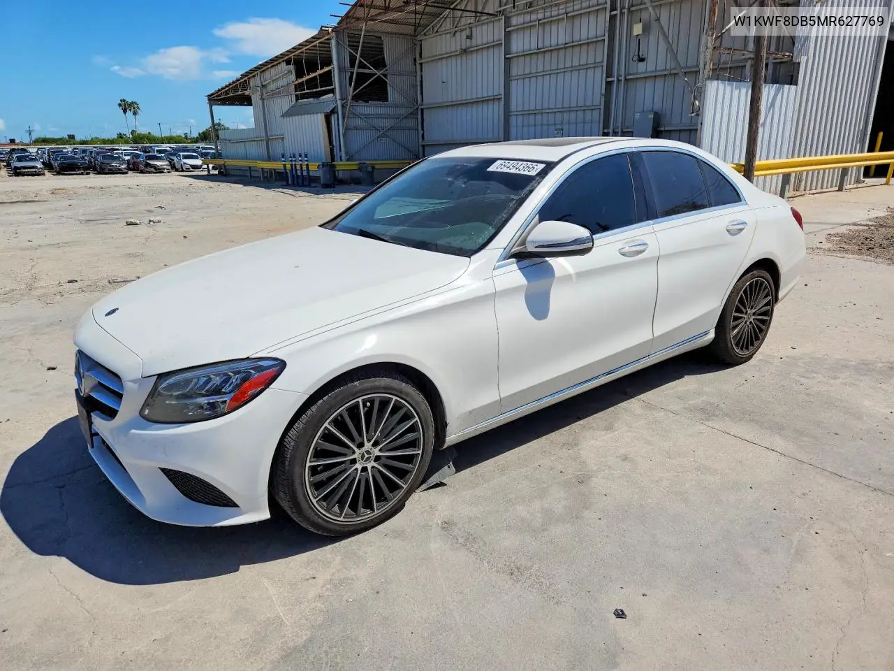 2021 Mercedes-Benz C-klasse