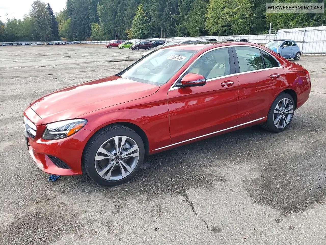 2021 Mercedes-Benz C-klasse