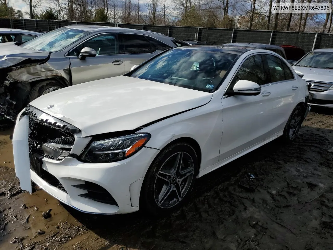 2021 Mercedes-Benz C-klasse