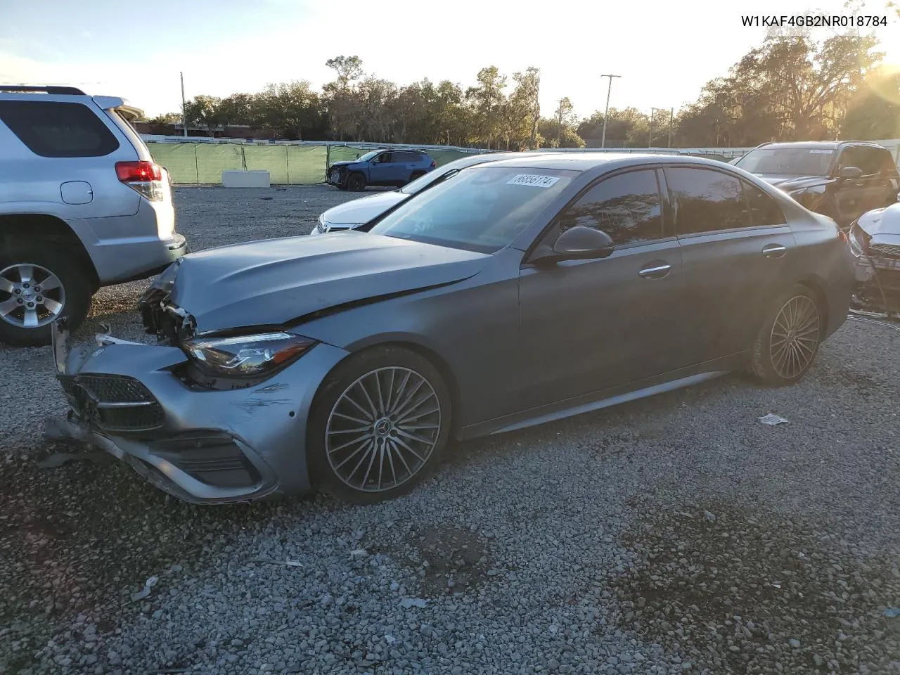 2022 Mercedes-Benz C-klasse