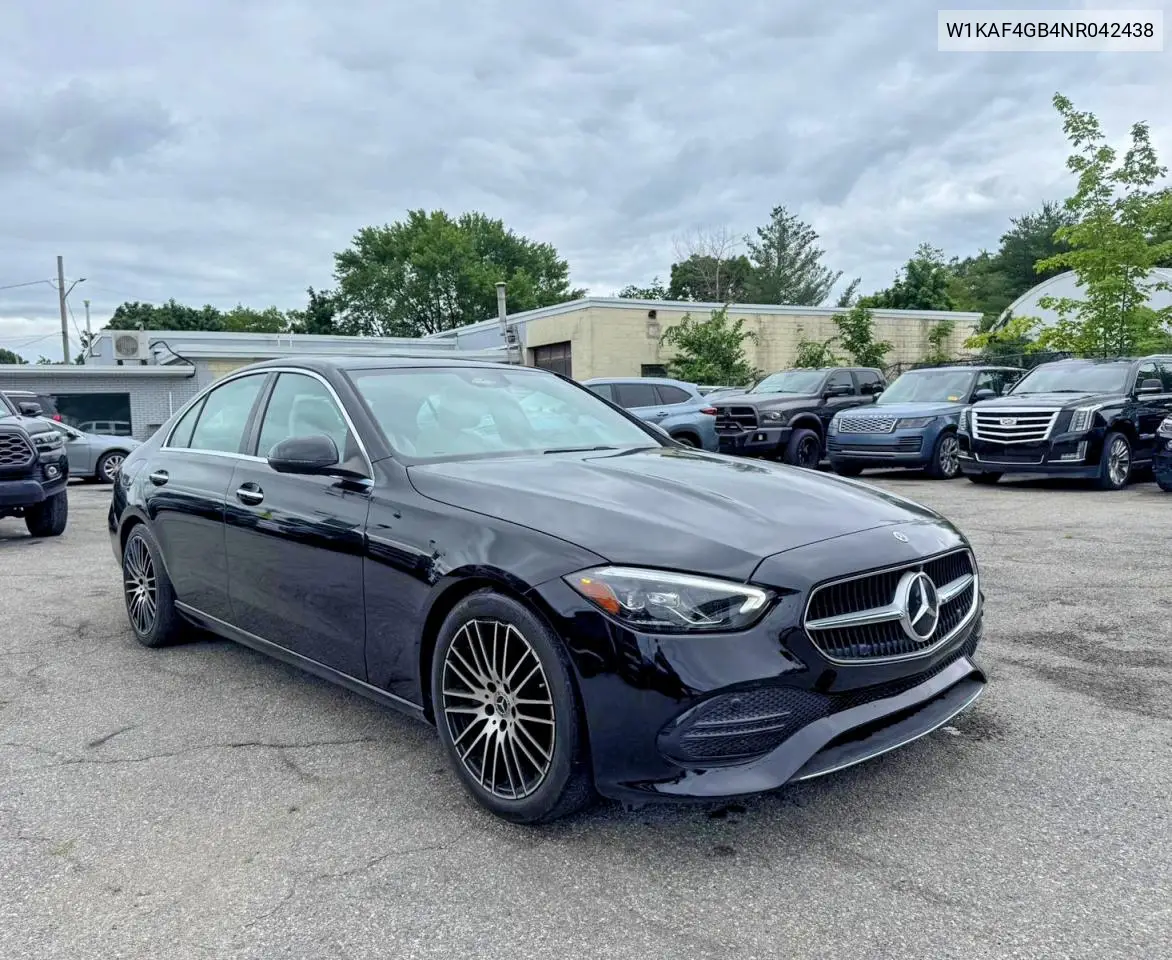 2022 Mercedes-Benz C-klasse