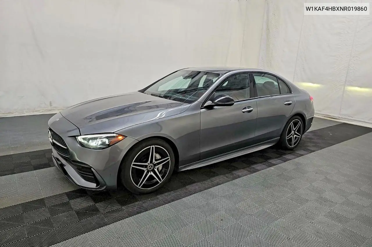 2022 Mercedes-Benz C-klasse