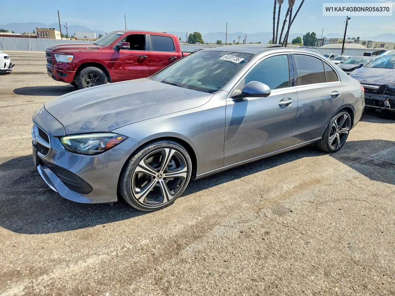2022 Mercedes-Benz C-klasse