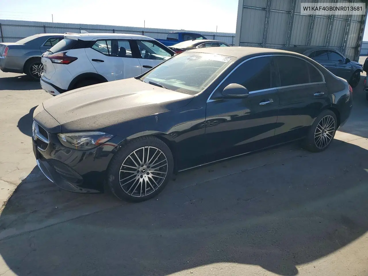 2022 Mercedes-Benz C-klasse