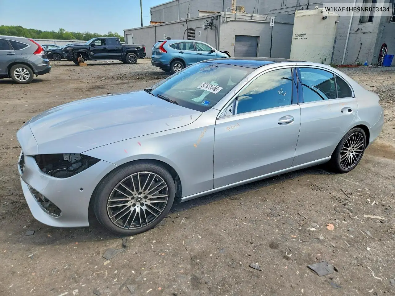 2022 Mercedes-Benz C-klasse