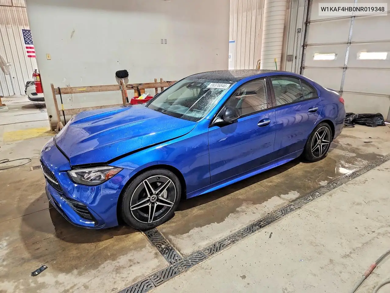 2022 Mercedes-Benz C-klasse