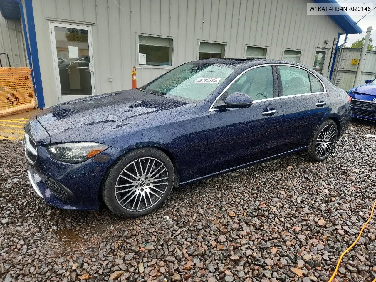 2022 Mercedes-Benz C-klasse