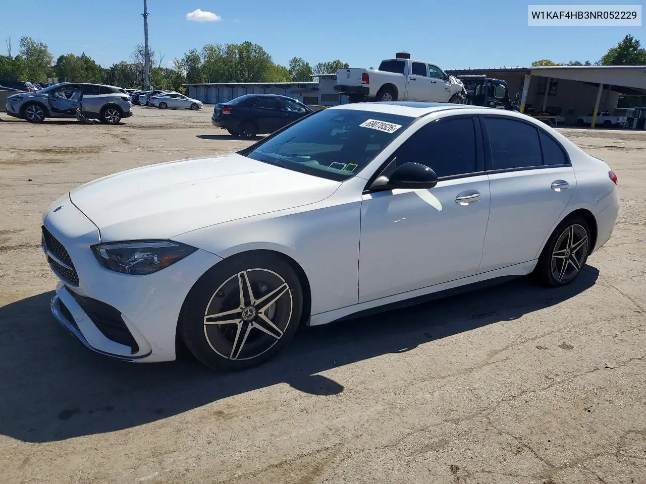 2022 Mercedes-Benz C-klasse