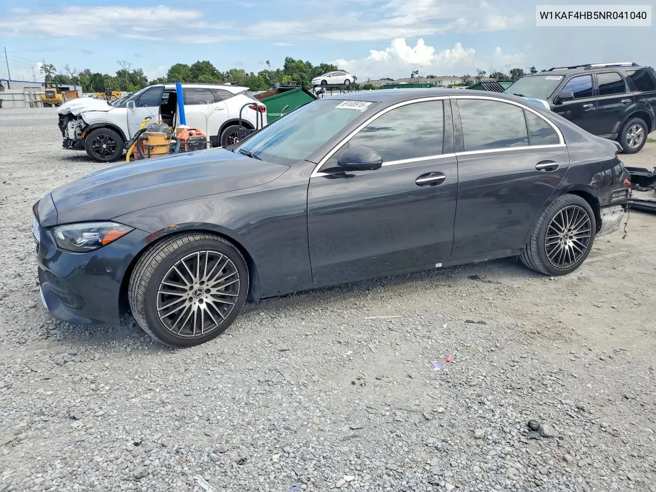 2022 Mercedes-Benz C-klasse