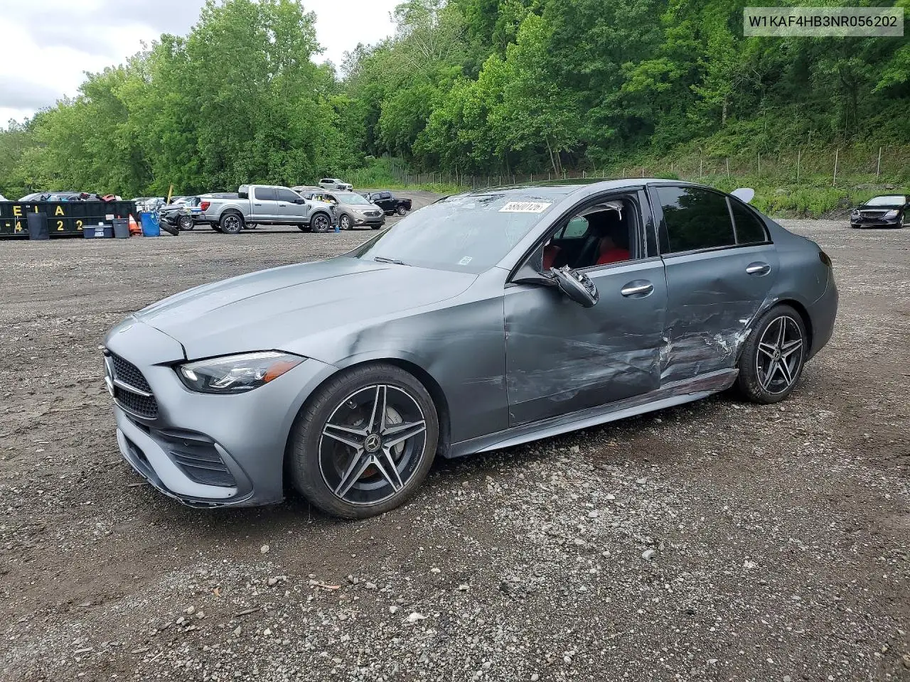 2022 Mercedes-Benz C-klasse