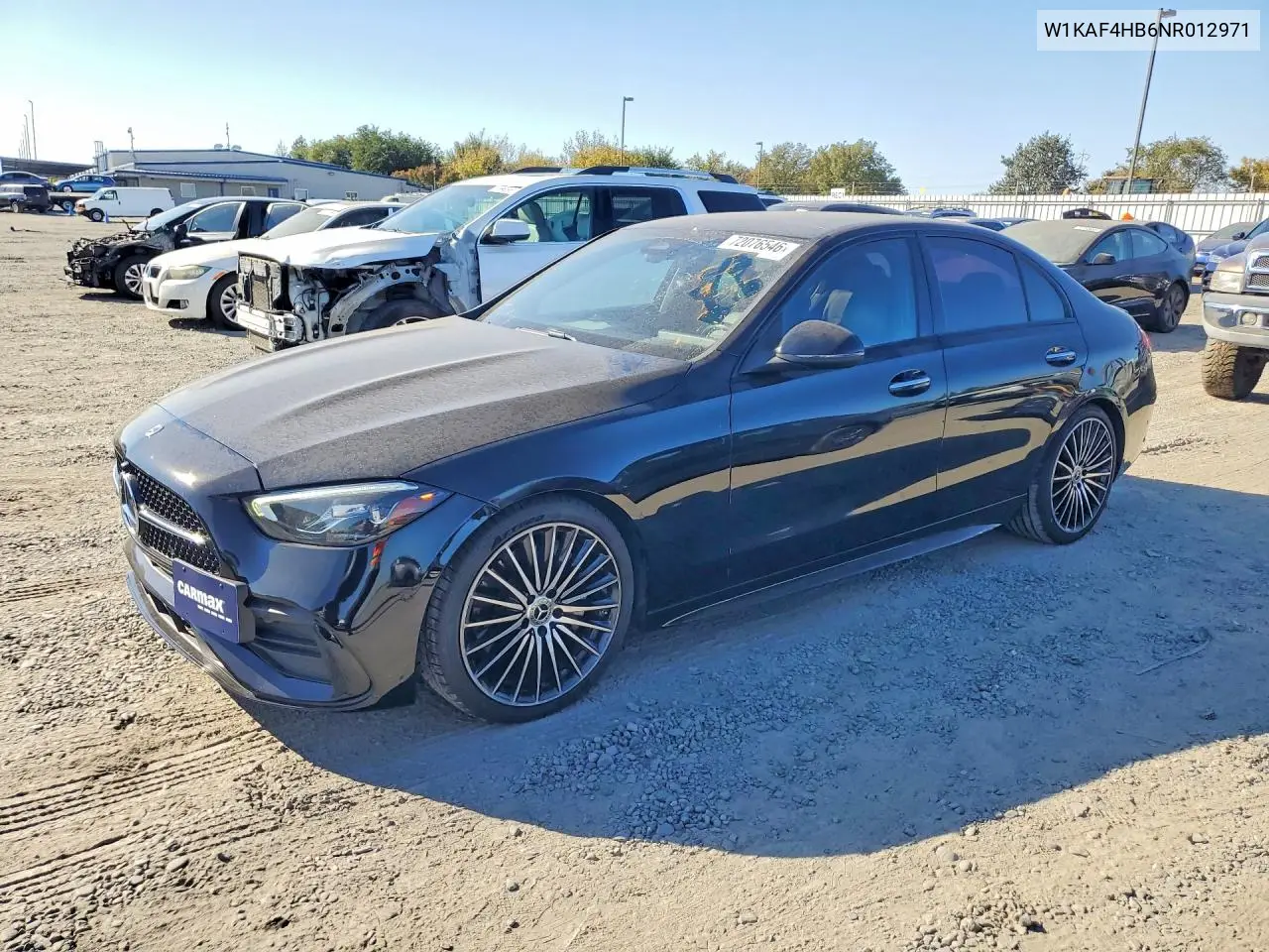 2022 Mercedes-Benz C-klasse