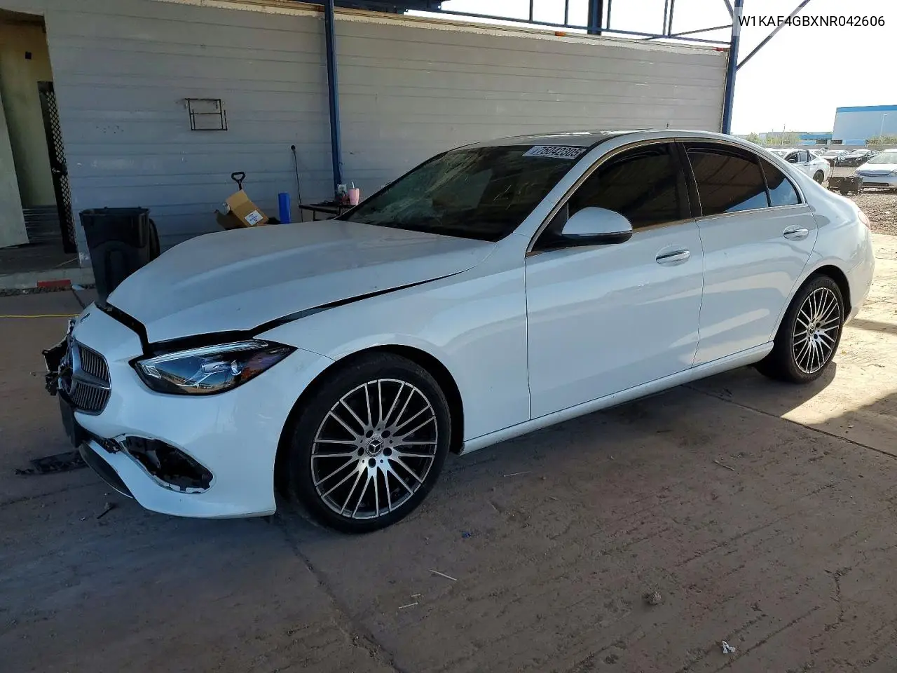 2022 Mercedes-Benz C-klasse