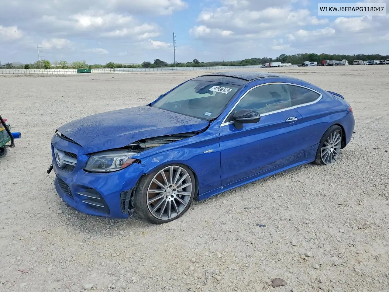 2023 Mercedes-Benz C-klasse AMG