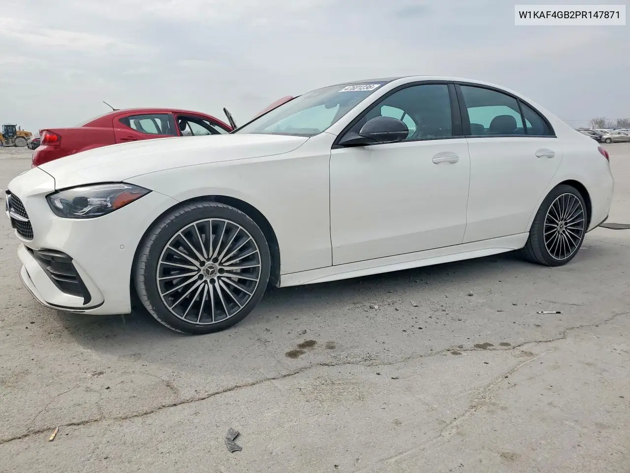 2023 Mercedes-Benz C-klasse