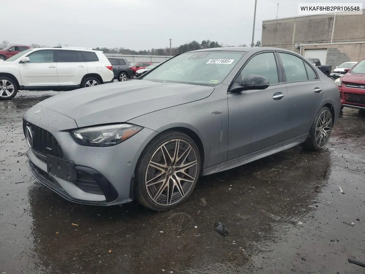 2023 Mercedes-Benz C-klasse