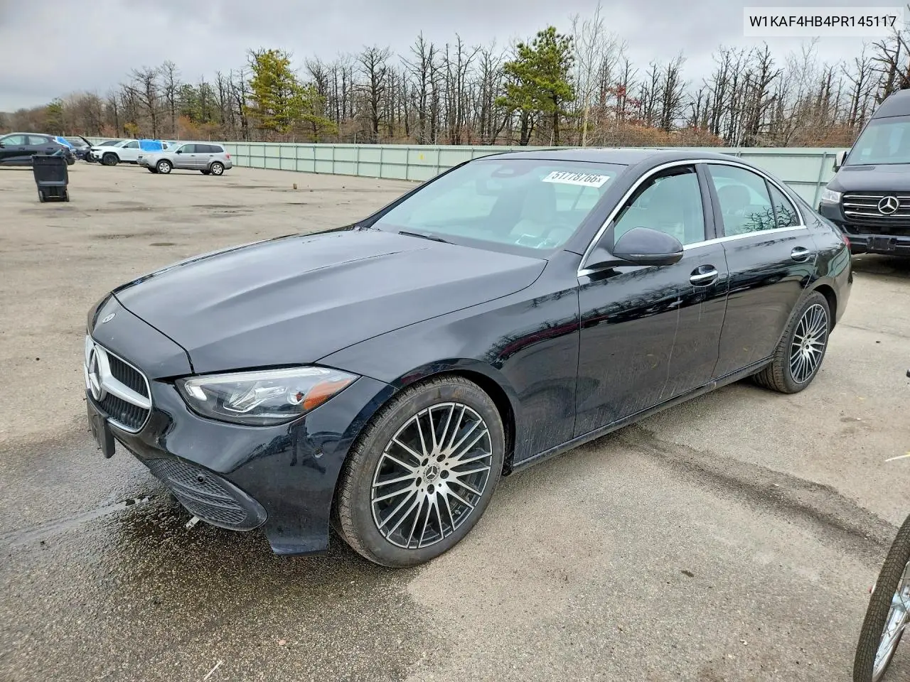 2023 Mercedes-Benz C-klasse