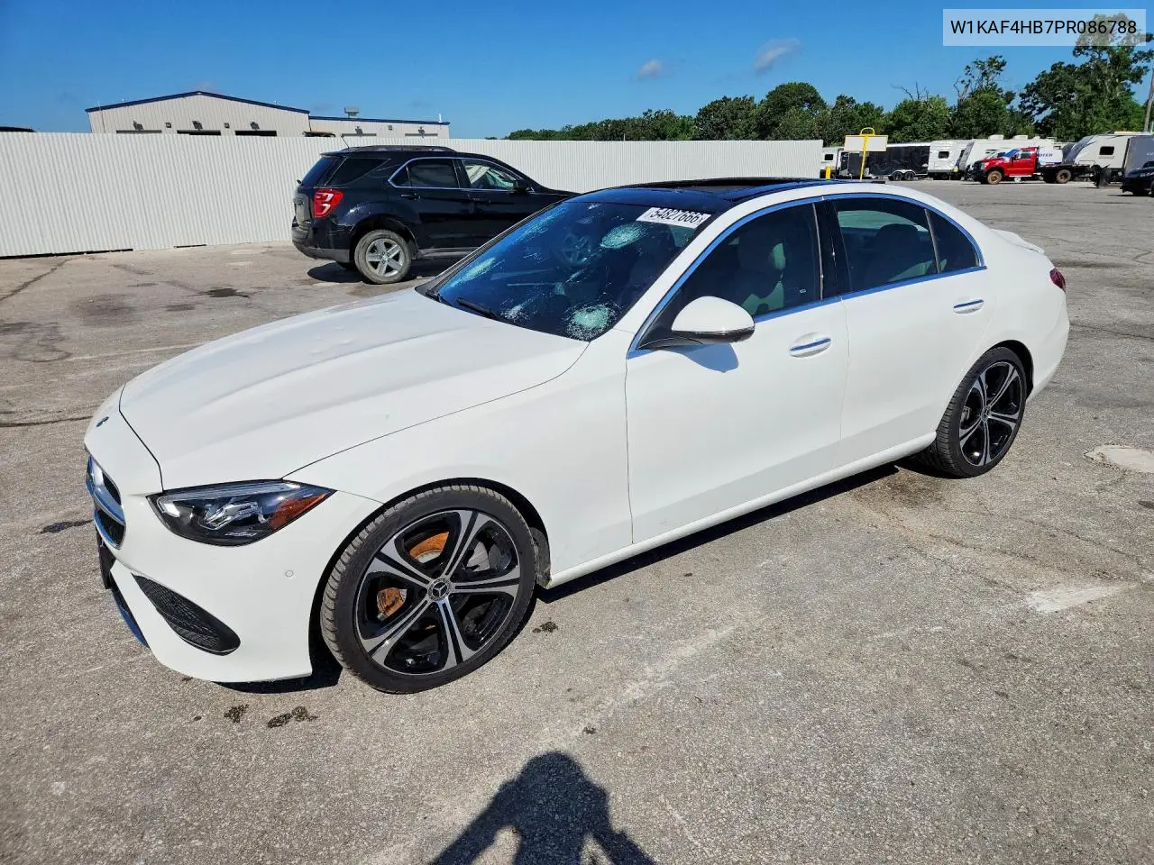 2023 Mercedes-Benz C-klasse