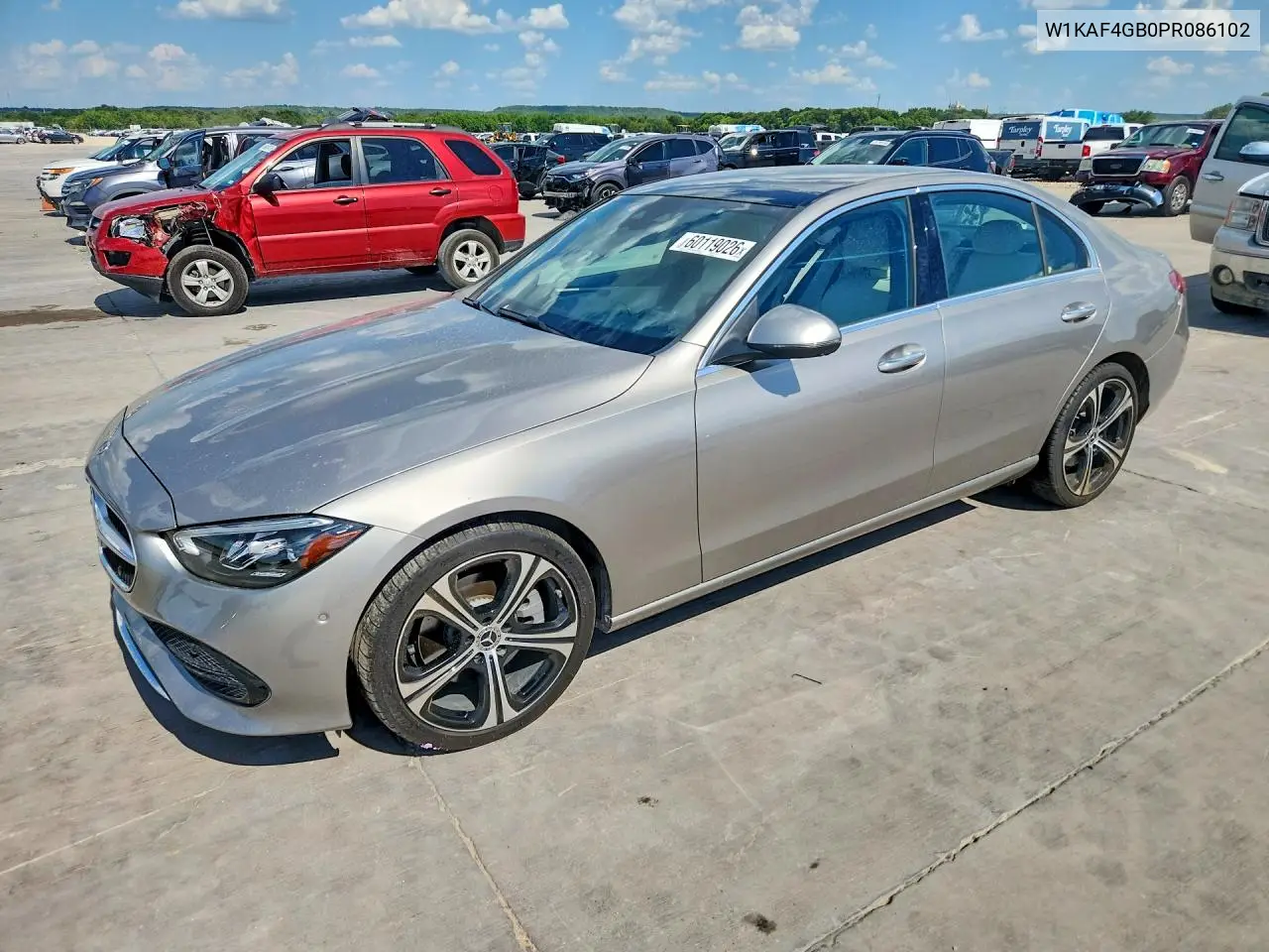 2023 Mercedes-Benz C-klasse