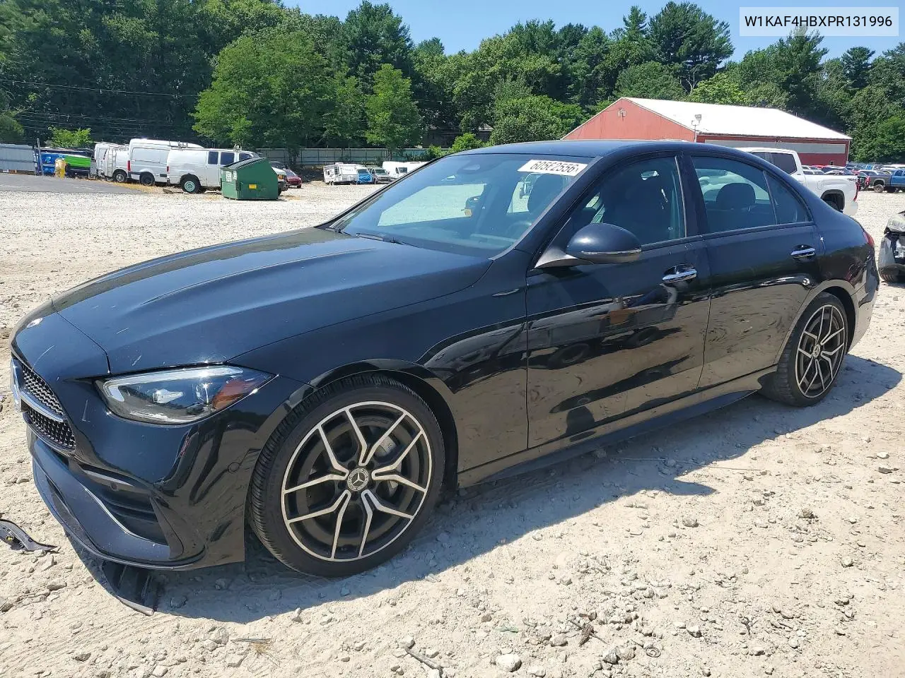 2023 Mercedes-Benz C-klasse