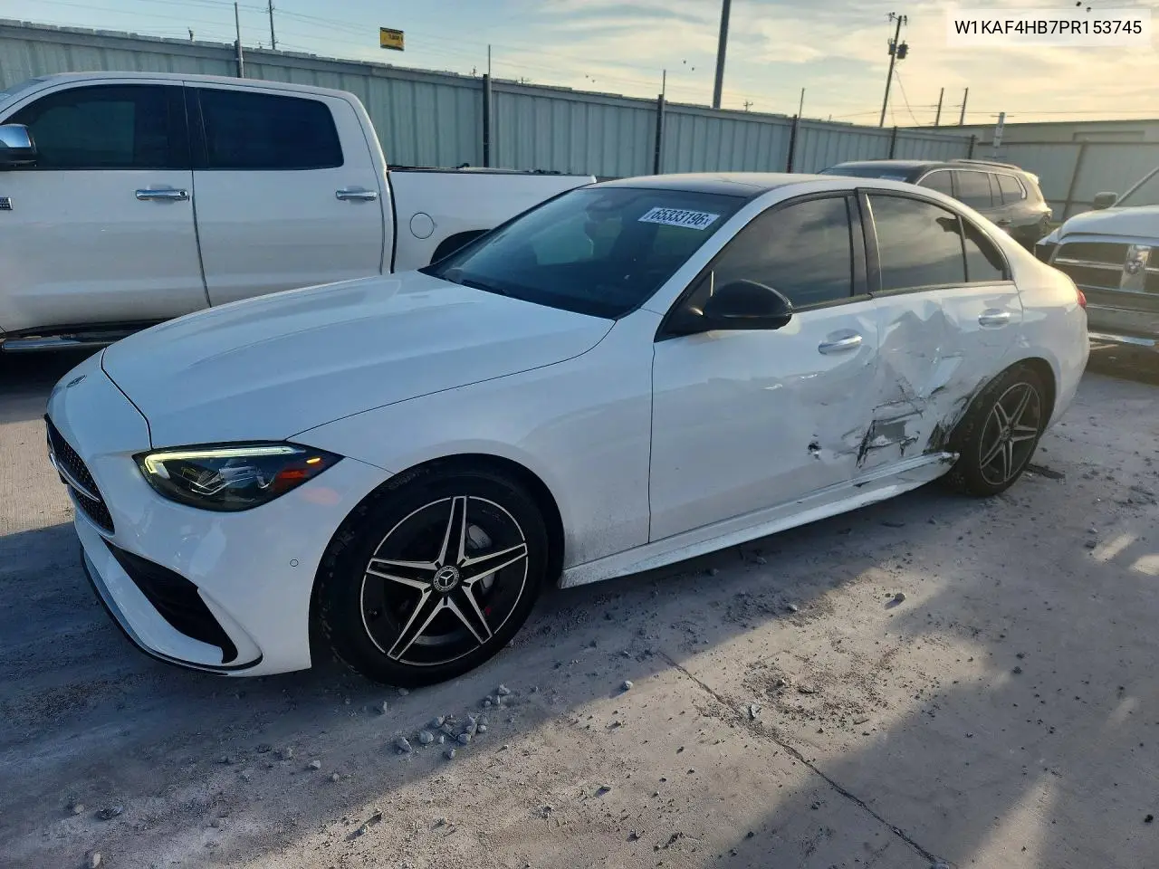 2023 Mercedes-Benz C-klasse