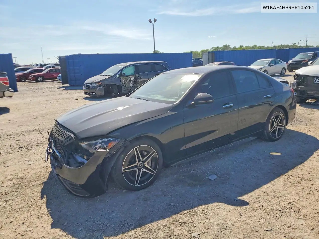2023 Mercedes-Benz C-klasse
