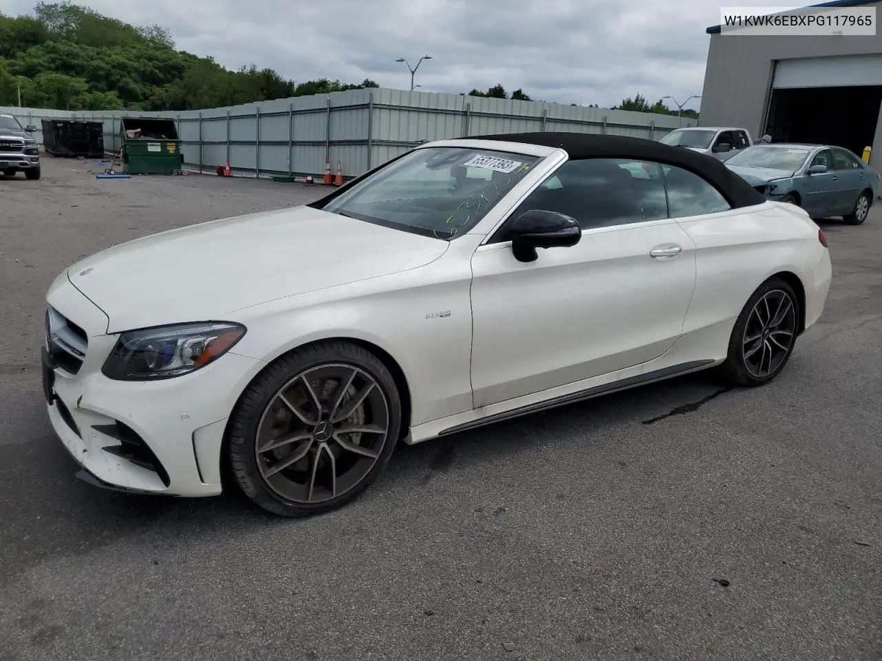 2023 Mercedes-Benz C-klasse