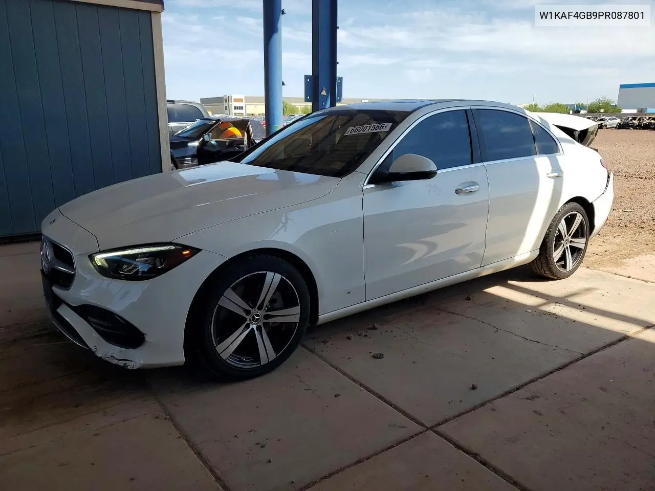 2023 Mercedes-Benz C-klasse