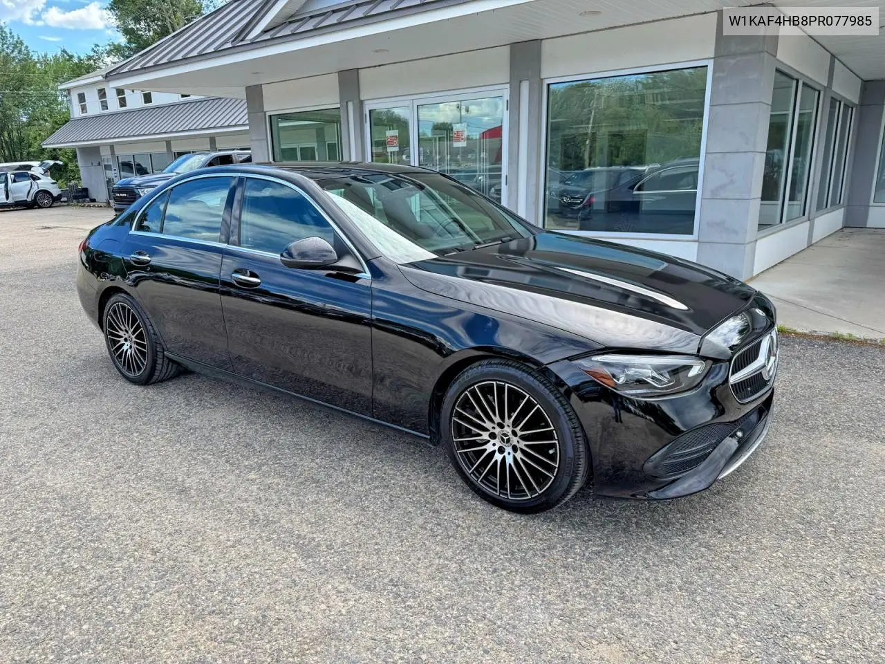 2023 Mercedes-Benz C-klasse