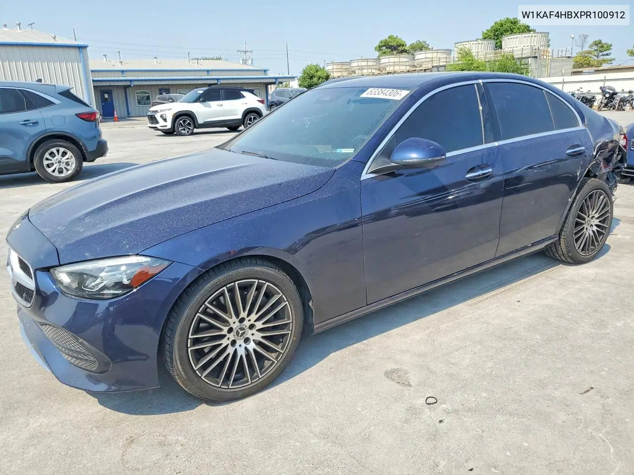2023 Mercedes-Benz C-klasse