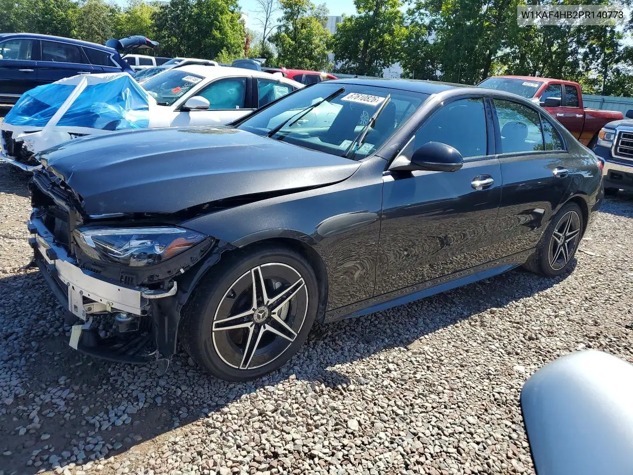 2023 Mercedes-Benz C-klasse