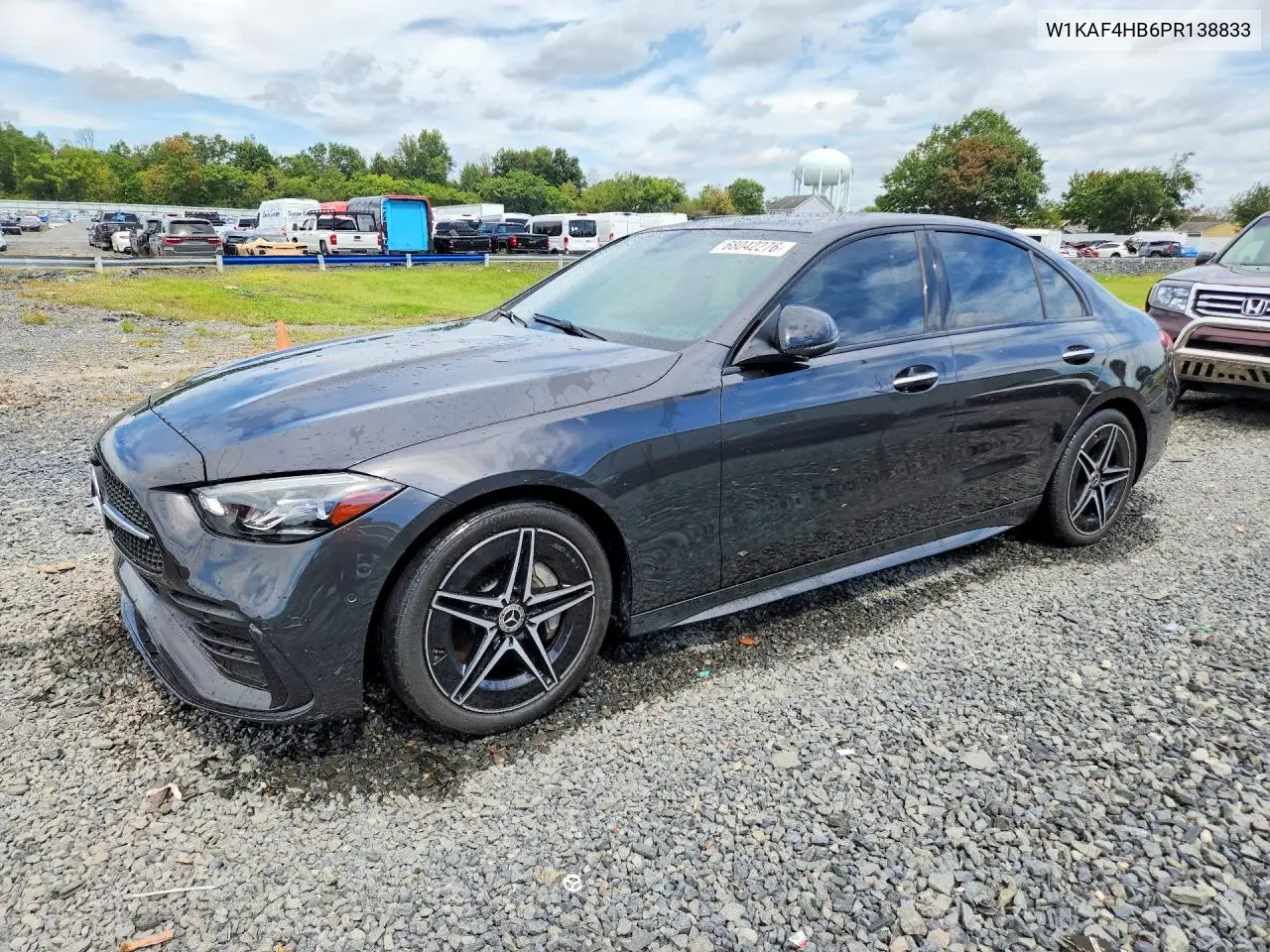 2023 Mercedes-Benz C-klasse