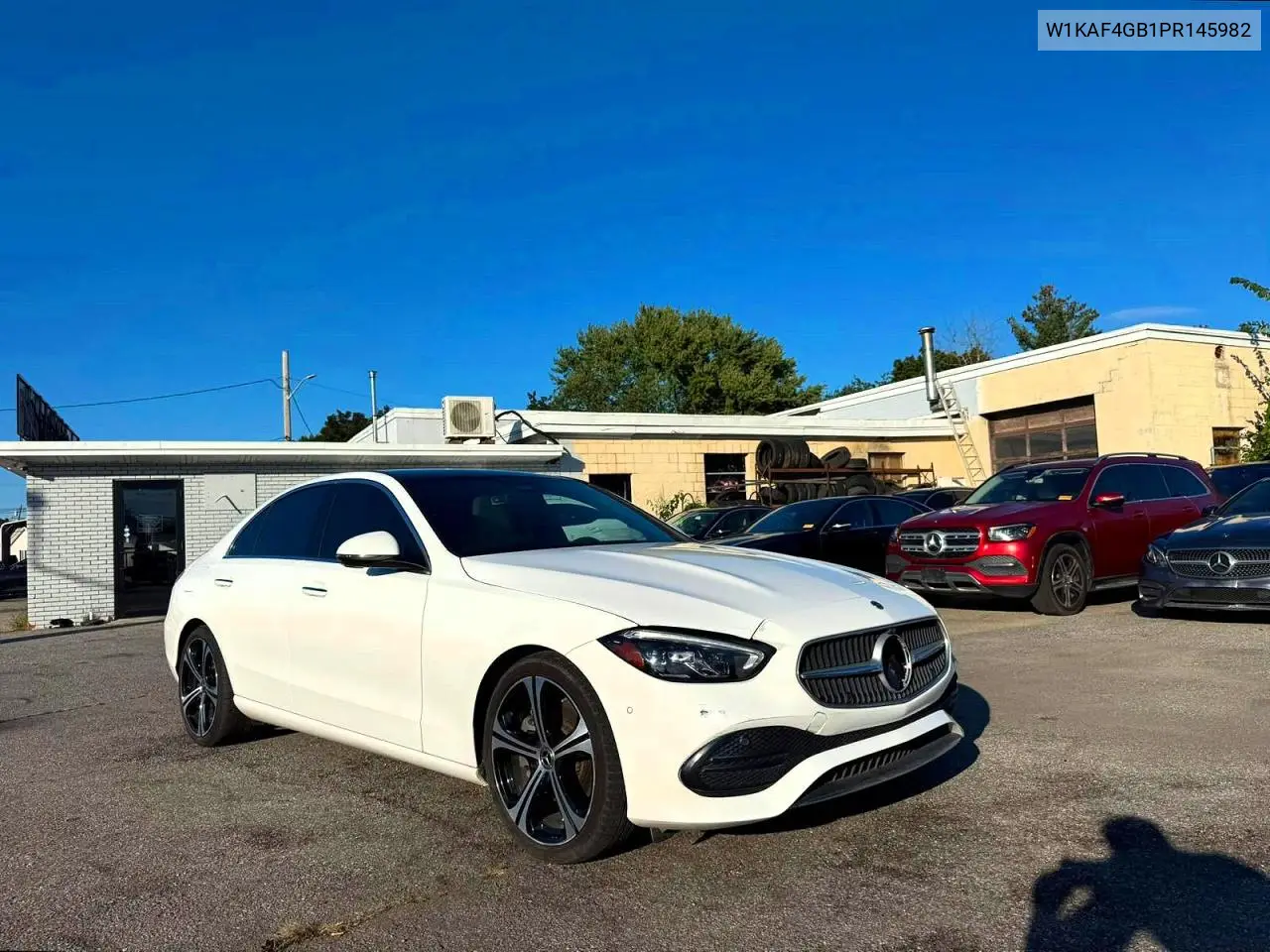 2023 Mercedes-Benz C-klasse
