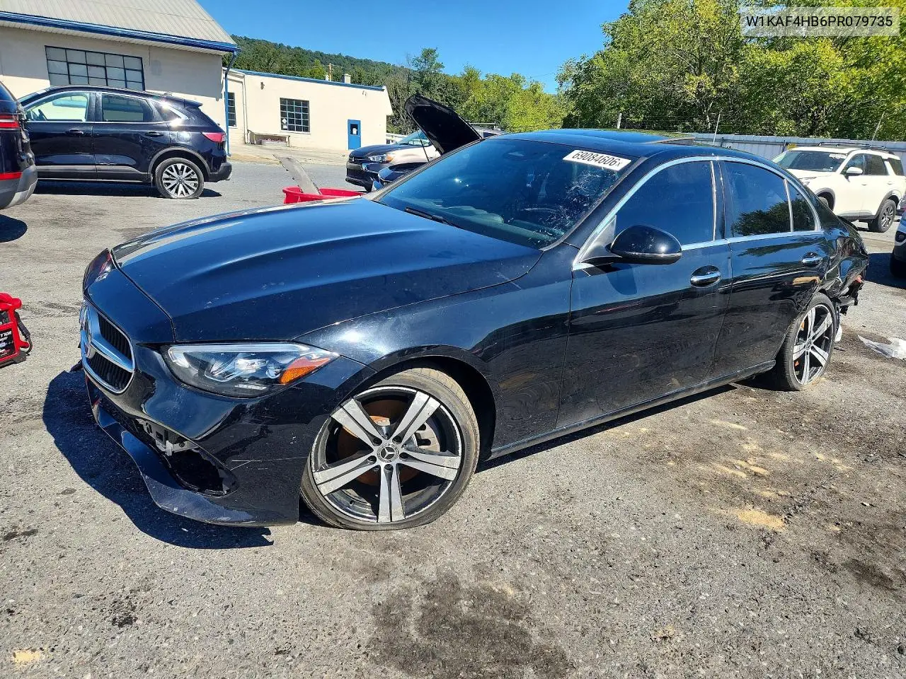 2023 Mercedes-Benz C-klasse