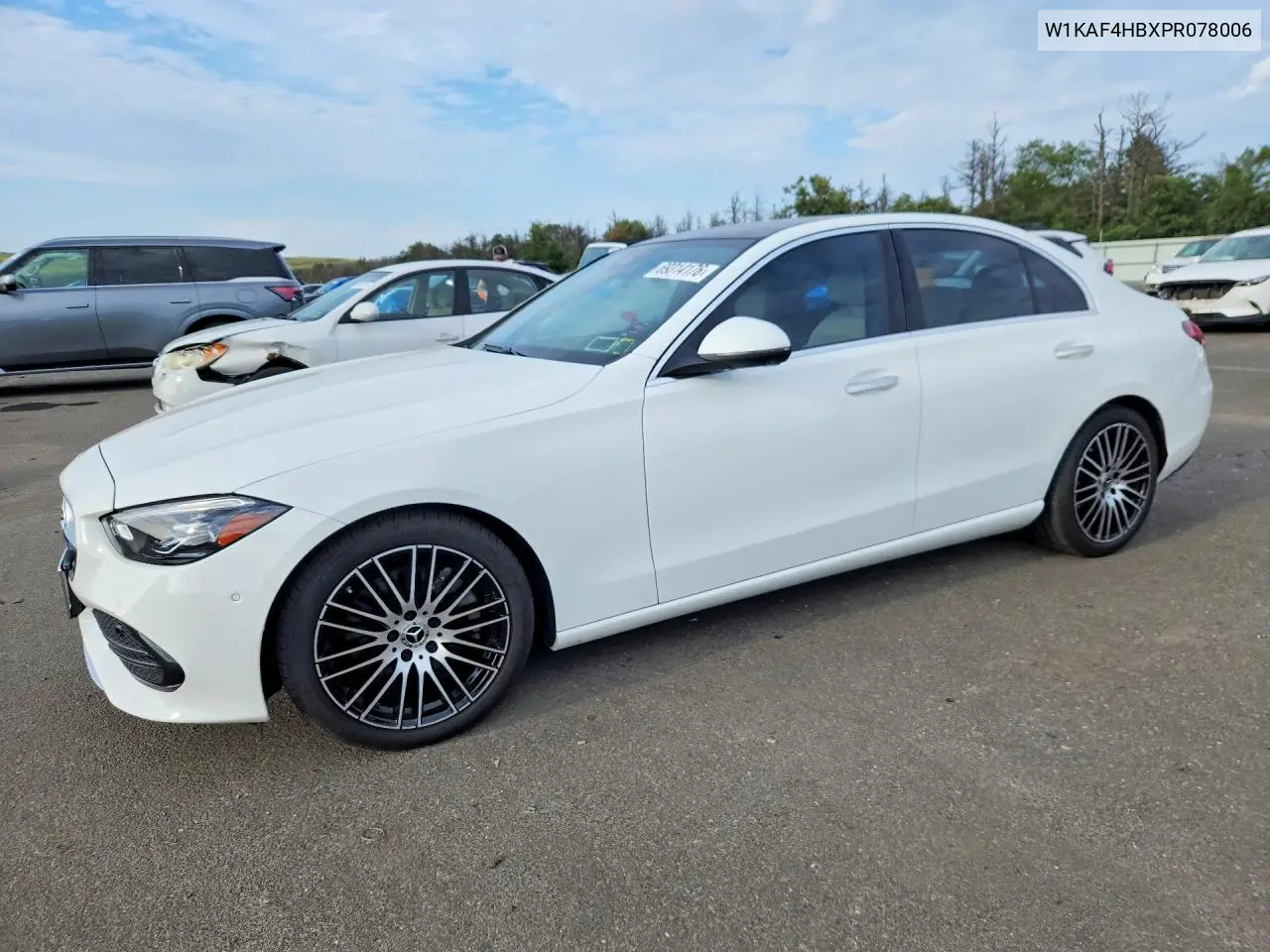 2023 Mercedes-Benz C-klasse