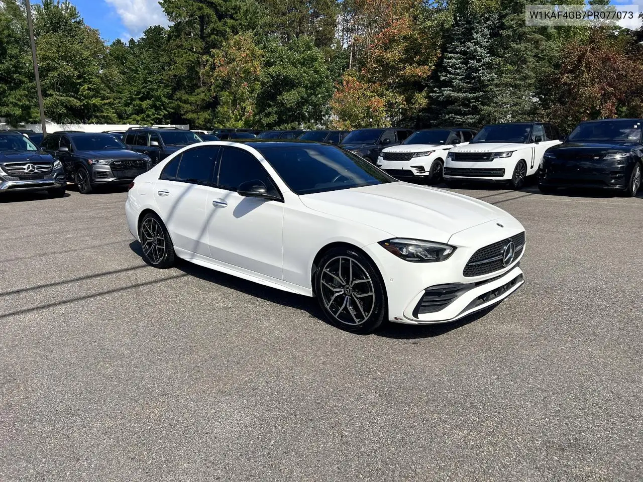 2023 Mercedes-Benz C-klasse