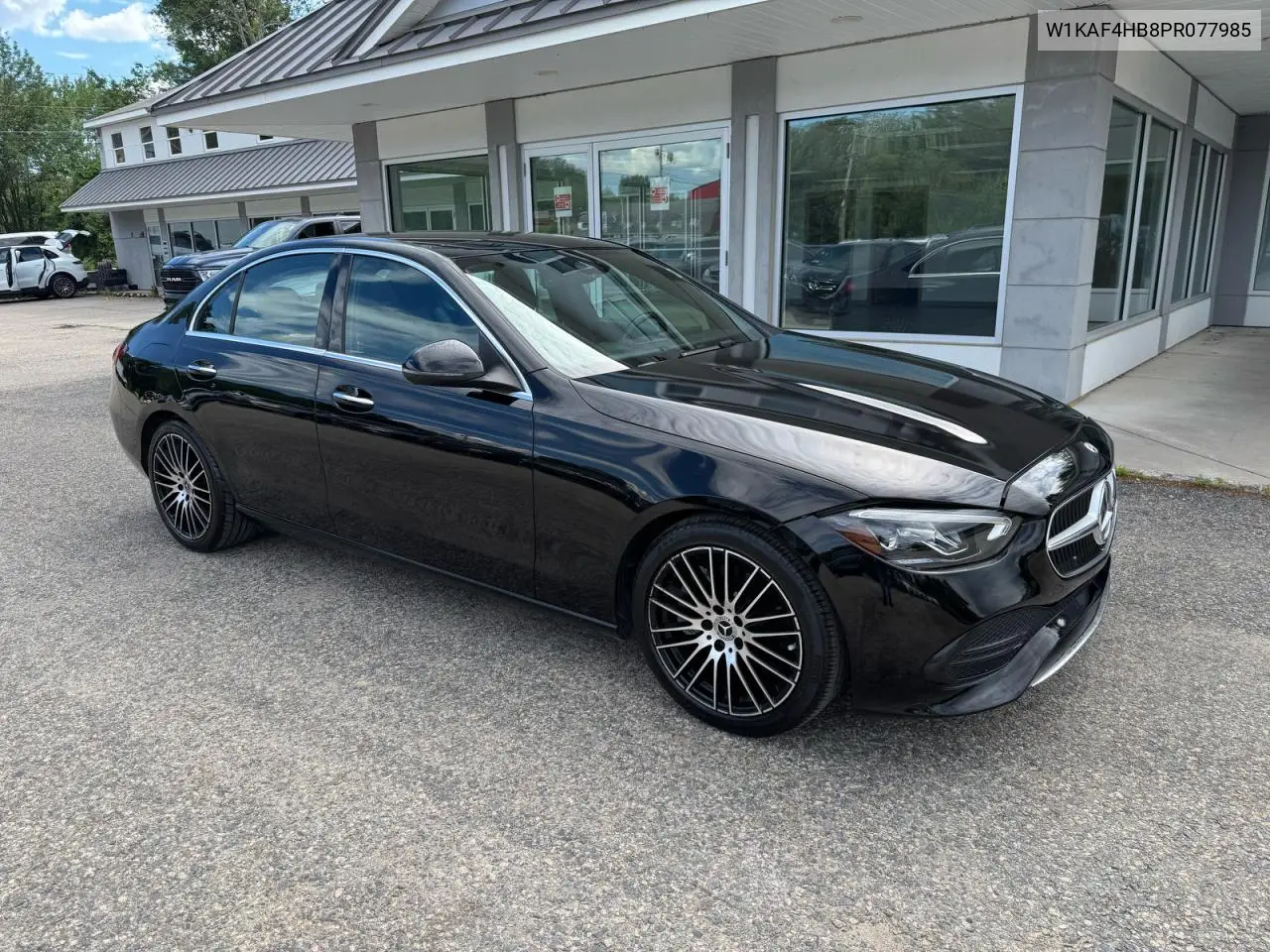 2023 Mercedes-Benz C-klasse