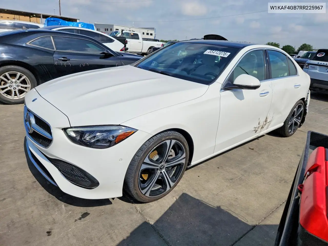 2024 Mercedes-Benz C-klasse