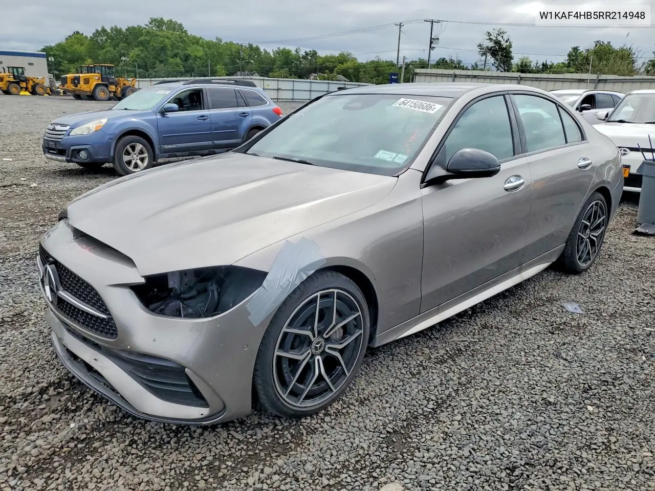 2024 Mercedes-Benz C-klasse