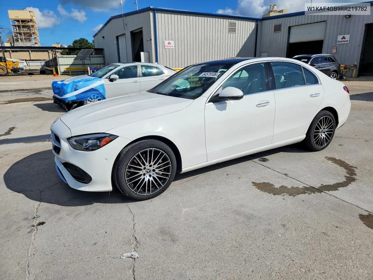 2024 Mercedes-Benz C-klasse