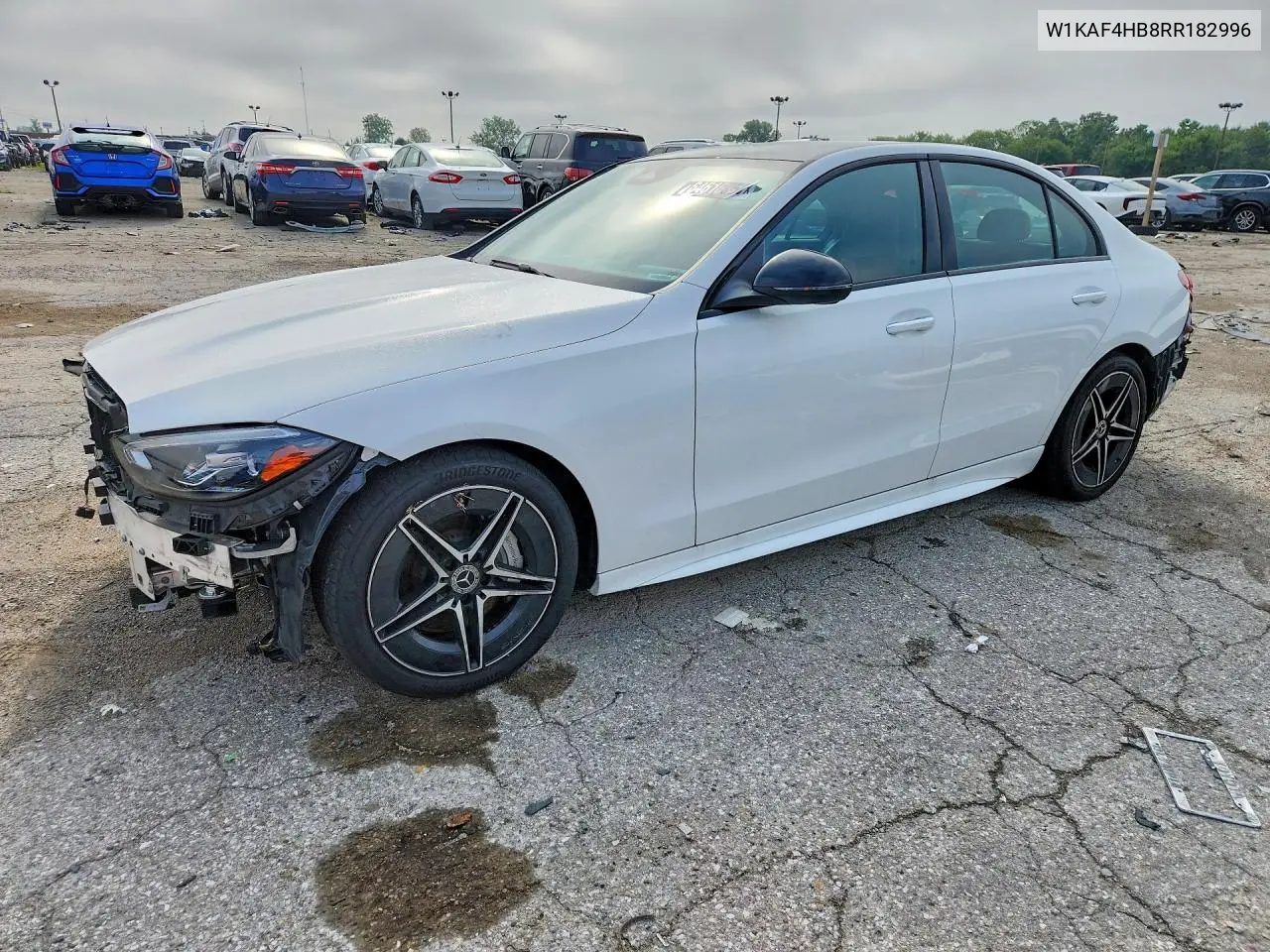 2024 Mercedes-Benz C-klasse
