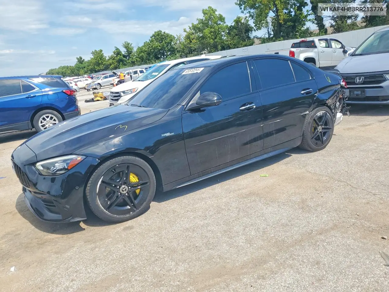 2024 Mercedes-Benz C-klasse