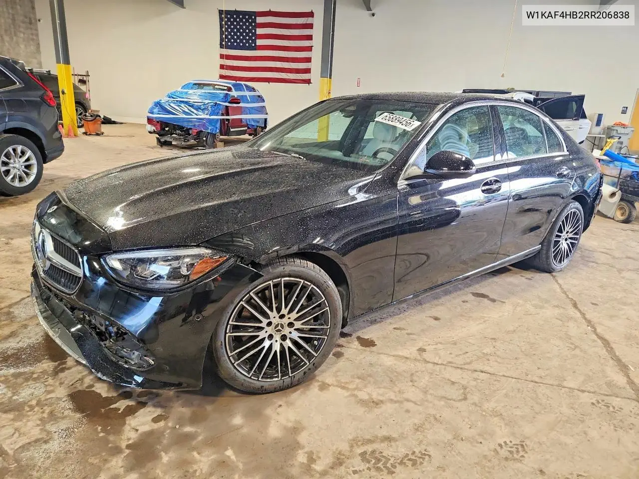 2024 Mercedes-Benz C-klasse