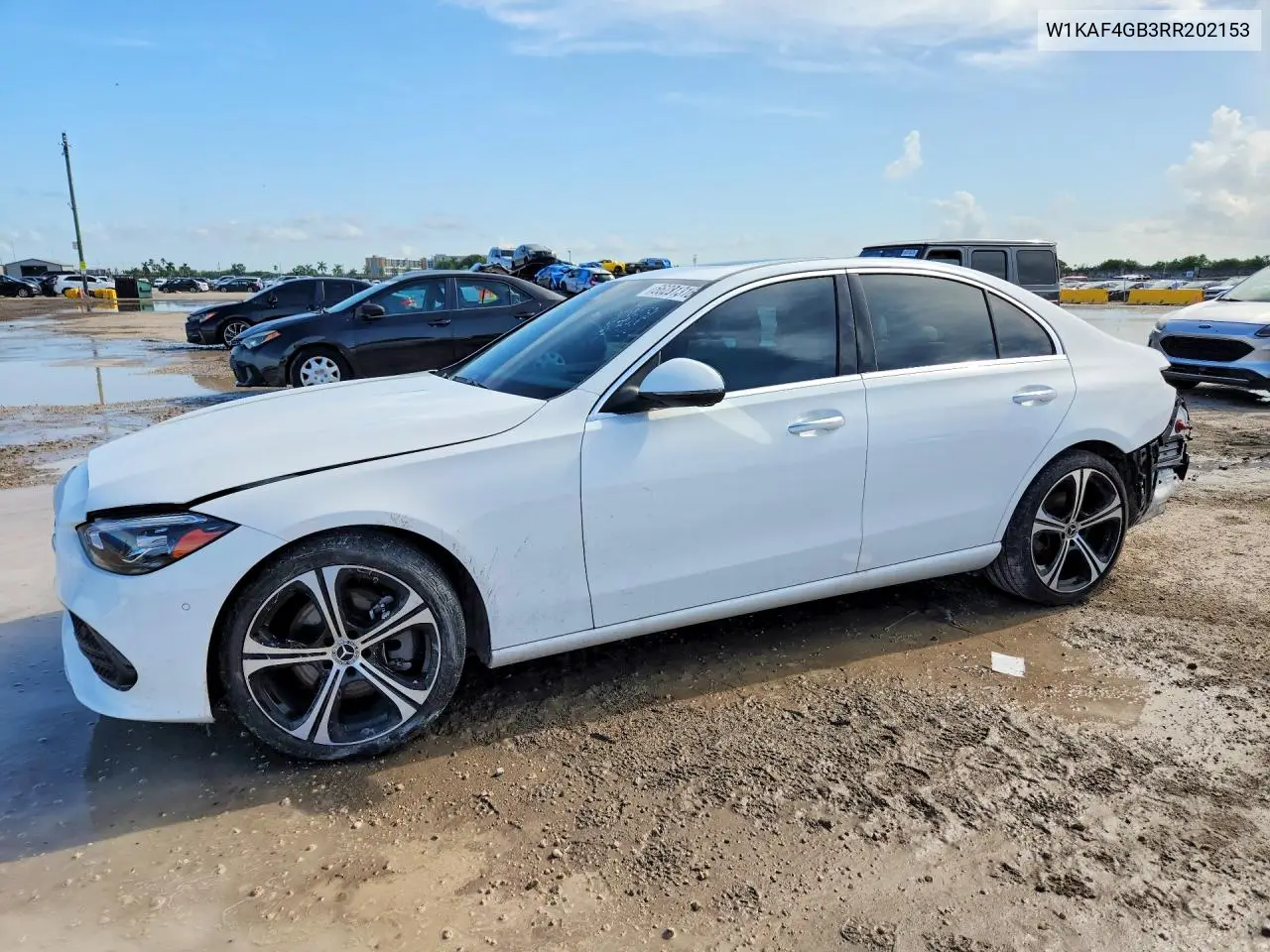 2024 Mercedes-Benz C-klasse