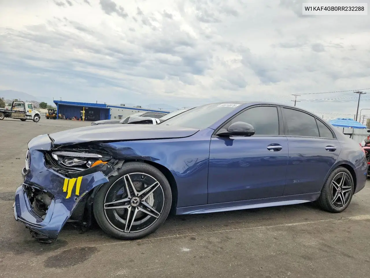 2024 Mercedes-Benz C-klasse