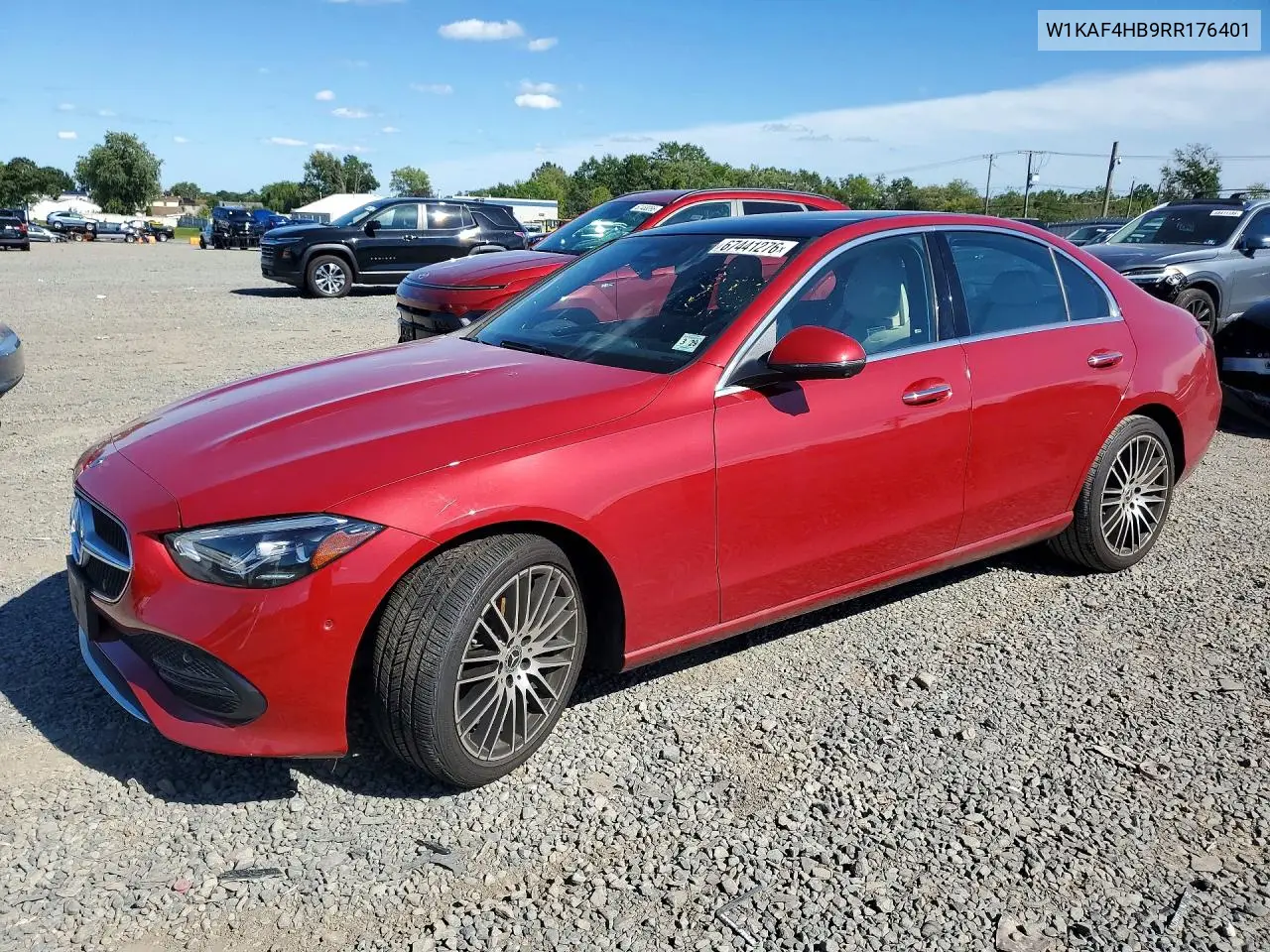 2024 Mercedes-Benz C-klasse